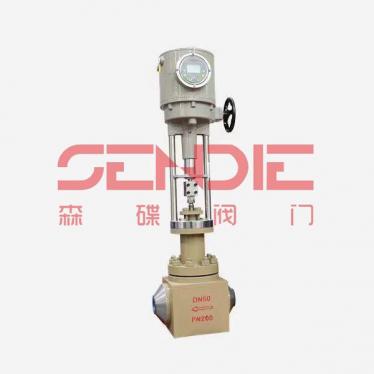 电动高压焊接调节阀