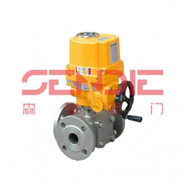 防爆电动三通球阀