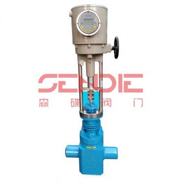 电动高温高压减压阀